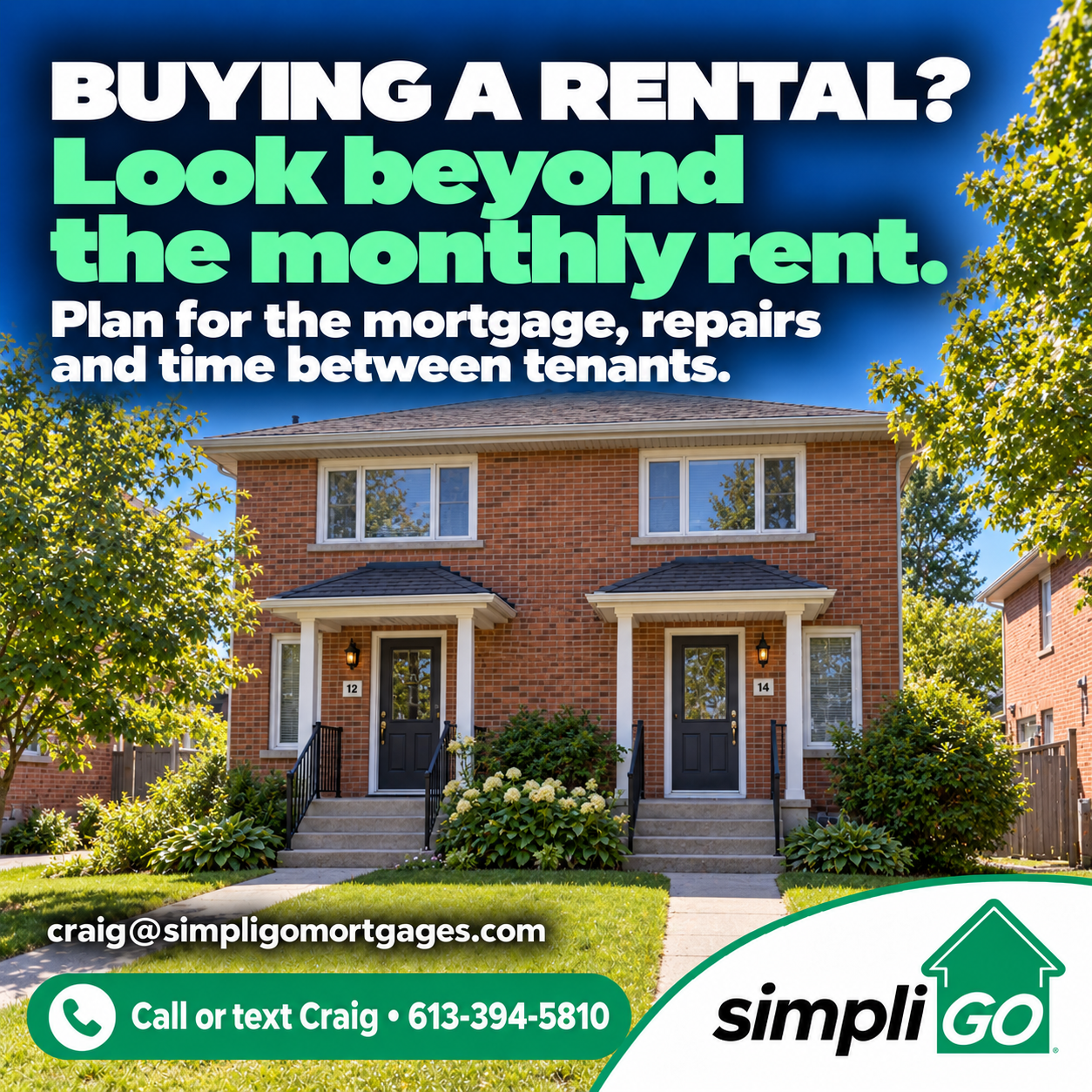Buying a Rental Property? Look Beyond the Monthly Rent.